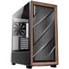 Antec Flux PC-Gehäuse, Midi-Tower, E-ATX, Tempered Glass - Schwarz
