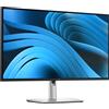 DELL Pro Plus P2725D Monitor PC 68,6 cm (27") 2560 x 1440 Pixel Quad HD LCD Nero, Argento