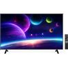 Innohit IH55QDU501 TV 139,7 cm (55") 4K Ultra HD Smart TV Wi-Fi Nero