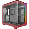 Montech KING 95 Midi Tower Rosso