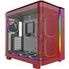 Montech KING 95 PRO Midi Tower Rosso