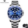 PAGANI DESIGN Orologio Unisex - Quadrante Rotondo Sport Elegante Waterproof 1661