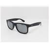 Ray-Ban JUSTIN RB 4165 622/6G Matte Black w/Silver Iridium lens