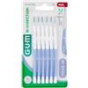 SUNSTAR ITALIANA Srl Gum Bi-direction Scovolino Interdentale 0,6mm 6 Pezzi - Pulizia Efficace e Delicata degli Spazi Interdentali