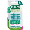 SUNSTAR ITALIANA Srl Gum Soft Pick Mint Comfort Flex Large 40 Scovolini - Igiene Orale Avanzata per un Sorriso Sano