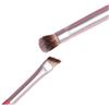 THE GOOD VIBES COMPANY Srl Goovi Pennello Occhi Duo - Pennello Doppio per Ombretti, Sfumature e Linee Definite