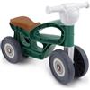 Chicos - Mini custom vintage | Moto cavalcabile 4 ruote stabile e sicura pratica per uso interno ed esterno colore verde | Da 10 mesi (36025)