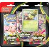 Pokémon: confezione da tre buste dell'espansione Megaevoluzione - Equilibrio Perfetto del GCC Pokémon (una carta promozionale olografica e tre buste di espansione), Edizione in Italiano