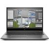 HP Zbook Fury 15 G7 15" Core i7 2.6 GHz - SSD 256 GB - 16GB - QWERTY - Inglese - refurbished