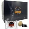 SAIDA GUSTO ESPRESSO N.300 CAPSULE SAIDA COMPATIBILI CON MACCHINE LAVAZZA FIRMA MISCELA CASA WHITE