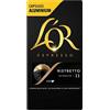 L'Or Espresso caffè Ristretto Intensità 1150 Alluminio Capsule Compatibili Nespresso * (Set di 5X10 Capsule)