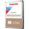 Toshiba N300 12TB HDWG51CUZSVA HDWG51CUZSVA