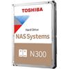 Toshiba N300 14TB HDWG51EUZSVA HDWG51EUZSVA