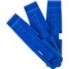 Schwalbe - Leve gomma della bicicletta, Blu, Set da 3 pezzi