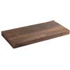 CHICIRIS QITERSTAR Mensola in Legno, mensola a Muro Galleggiante fissata al Muro, per la Camera da Letto Portaoggetti per Fiori Portaoggetti per Soggiorno Portaoggetti da scrivania(30 * 14 * 2cm)