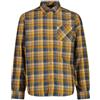 Cmp Camicia M/L Quadretto Fine Petroleum/Curcuma/Blue Uomo