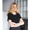 Brook Taverner Abbigliamento personalizzate. Blusa da donna 140 g/m² personalizzabile Brook Taverner Crepe de Chine Verona - Brook Taverner personalizzate o neutre