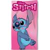 ARLIS Telo Mare Lilo e Stitch 70 x 140 cm (Rosa)