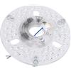 banapoy Sostituzione Lampada LED per Ventilatore da Soffitto 130Mm, Retrofit Lampada LED per Ventilatore da Soffitto 18W 3CCT, Pannello di Ricambio per Plafoniera Rotonda Magnetica