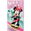arlis Tovaglioli da spiaggia Minnie Disney - Telo da spiaggia Minnie Disney 70 cm x 140 cm (asciugamano da spiaggia Minnie, 70 x 140 cm)