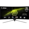 MSI Mag 345Cqrde Computer Monitor MAG 345CQRDE
