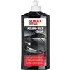 SONAX Polish+Wax Color black (500 ml) polish con pigmenti colorati e componenti