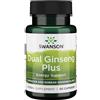 Swanson Dual Ginseng Plus - 60 caps