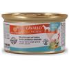 Marpet Aequilibriavet Cat Monoproteico Cibo Umido per Gatti - Cavallo - 24x85 gr