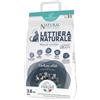 Marpet Lettiera Naturale ai Carboni Attivi per Gatti - Sacchetto da 3,8 kg