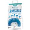 Marpet Lettiera Naturale al Talco per Gatti - Sacchetto da 3,8 kg