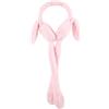 streeHerjjkeA1 Paraorecchie con coniglietto di peluche in movimento,Simpatici paraorecchie in peluche con airbag,Divertenti paraorecchie per attività con animali,Paraorecchie invernali in peluche, caldi e rimovibili