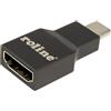 ROLINE Adattatore USB tipo C - HDMI, ST/BU, grigio