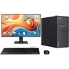 Ankermann-PC Business Office Work Bundle | Intel Core i5-6500 | 16GB RAM | 480GB 2,5" SATA SSD | Windows 10 | MSI PRO MP 27" E14A Full-HD Monitor | Mouse & tastiera | MS Office 2024