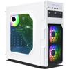Ankermann-PC Gaming Base White | Intel Core i7-8700 | Nvidia GeForce RTX 2060 6 GB | 16GB RAM | 500GB NVMe SSD | Windows 11 | WiFi | Libre Office