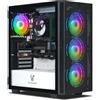 Ankermann-PC Mystic Gaming V3 | Intel Core i5-14400F | Nvidia GeForce RTX 3050 6GB | 16GB DDR5 RAM | 1TB NVMe SSD | Windows 11 | WiFi & Bluetooth | Libre Office