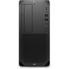 HP Workstation Z2 G9 - Tower - 1 x Core i7 12700 / 2,1 GHz - vPro - RAM 16 GB - SSD 512 GB - HP Z Turbo Drive, NVMe, TLC, 3D NAND Technology - DVD Writer - UHD Graphics 770 - 1GbE - Win 11 Pro - Monitor: nessuno - Tastiera: tedesca - Nero