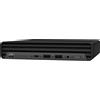 HP Elite 600 G9 - Wolf Pro Security - Mini - Core i5 12500T / 2 GHz - RAM 8 GB - SSD 256 GB - NVMe, HP Value - UHD Graphics 770 - GigE, Bluetooth 5.2, 802.11ax (Wi-Fi 6E)