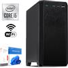 MEG-BAR Ufficio - Multimedia - PC Workstation Intel i5 6x 4,3 GHz 8GB DDR4 Ram 512 SSD WLan Insonorizzato