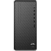 hewlett packard HP Desktop M01-F3006ng Jet Black, Core i3-13100, 8GB RAM, 512GB SSD