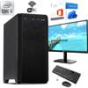 MEG-BAR PC completo - Ufficio - Multimedia - Intel i5 6x 4,3 GHz 8GB DDR4 Ram 512 SSD WLan Monitor 27" insonorizzato - Tastiera e mouse wireless