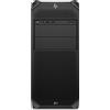 HP Workstation Z4 G5 - Tower - 4U - 1 x Xeon W W3-2435 / 3,1 GHz - RAM 32 GB - SSD 512 GB - HP Z Turbo Drive, NVMe, 3D Triple-Level Cell (TLC) - RTX A2000 - 1GbE - Win 11 Pro - Monitor: nessuno - Tastiera: tedesca - Nero