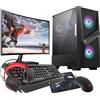 VIST PC Gaming Ryzen 5 3600 - RAM 16GB - RTX 3050 - SSD 1TB M.2 - WIFI - LCD 24 - W11 Pro