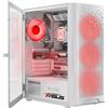 VIST PBA PC Gaming Ryzen 7 5700X - RAM 32GB - RTX 5060Ti - SSD 1TB M.2 - WIFI - W11 Pro
