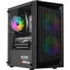VIST PC Gaming Ryzen 5 3600 - Ram 32GB - RTX 5060Ti - SSD 1TB M.2 - W11