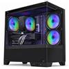 VIST LOOK PC Gaming RYZEN 7 5700X - Ram 32GB - RTX 5060 - SSD 1TB M.2 - WIFI - W11 Pro