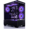 BEASTCOM Q3 | Essential Gaming | AMD Ryzen 5 6X4,20 GHz 12 Threads | 4K Vega Radeon Graphics | 16GB RAM | 1TB SSD | HDMI | USB 3.2 | WiFi | Windows 11 Pro