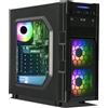 Ankermann-PC Cosmo Gaming V3 | AMD Ryzen 7 5700X | Nvidia GeForce RTX 3050 6GB | 16GB RAM | 1TB NVMe SSD | Windows 11 | WiFi | Libre Office