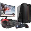 VIST Kit Gaming RGB Ryzen 5 5600GT - RAM 32GB - RX VEGA - SSD 1TB M.2 - WIFI - LCD 24 - W11 Pro