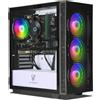 Ankermann-PC Gaming V1 | Intel Core i7-8700 | Nvidia GeForce RTX 5060 8GB | 16GB RAM | 480GB NVMe SSD | Windows 11 | MS Office 2024