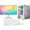 VIST Gaming Ryzen 5 5600GT - RAM 16GB - SSD 500GB M.2 - WIFI - LCD 24 - W11 Pro